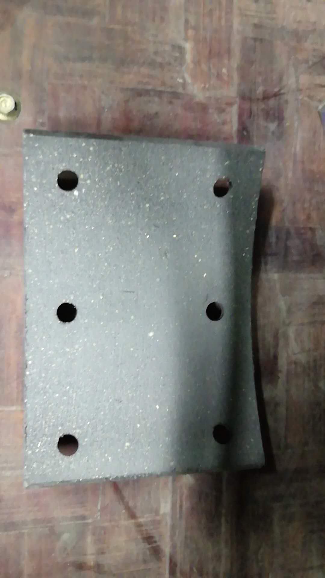 Rear friction plate; thickness of 14.5-3