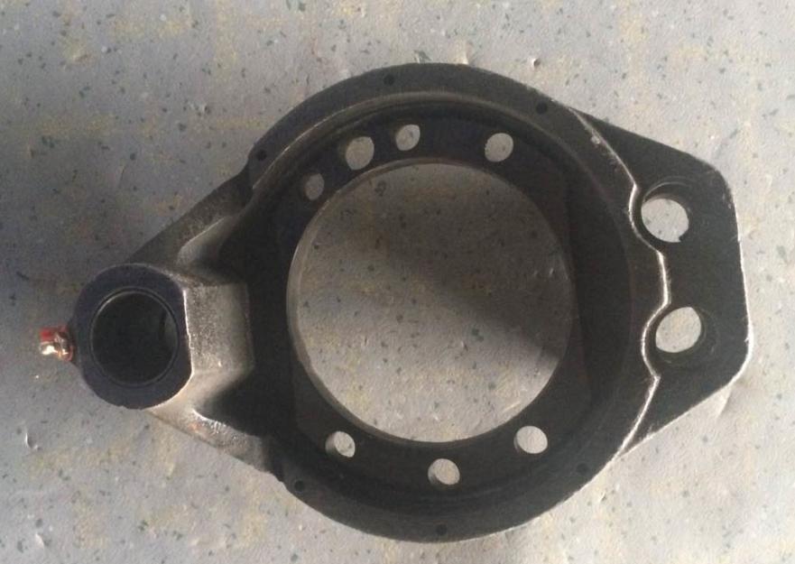 Rear brake base plate assembly-right-1