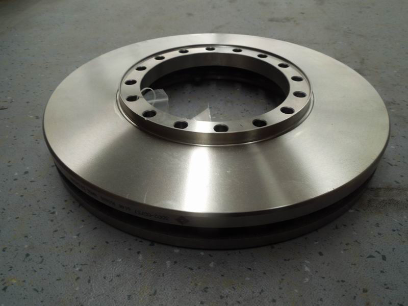 Brake disc, rear, Φ376*45*57.5, Φ192