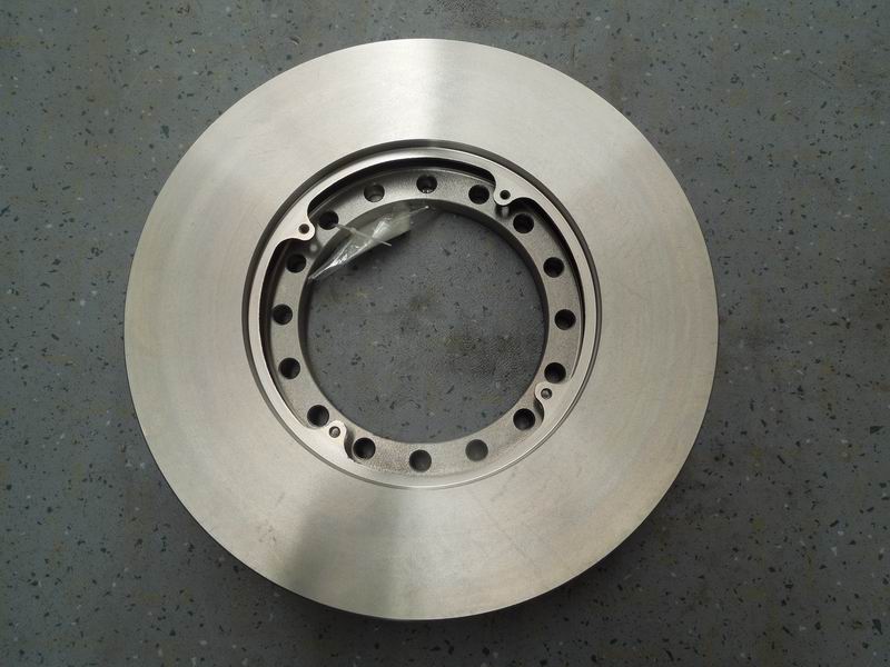 Brake disc, rear, Φ376*45*57.5, Φ192-1