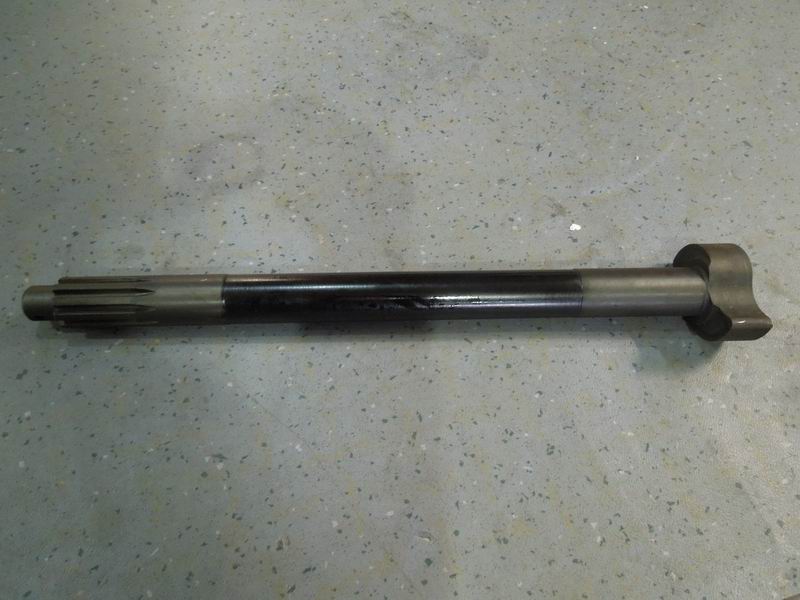 Camshaft, φ37*486, 10 teeth/φ24, lock pin-1