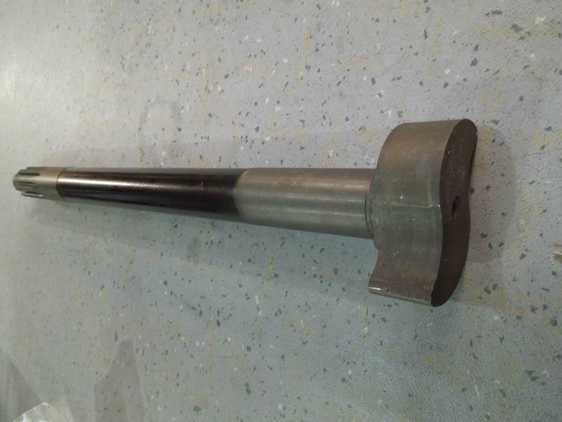 Camshaft, φ37*486, 10 teeth/φ24, lock pin