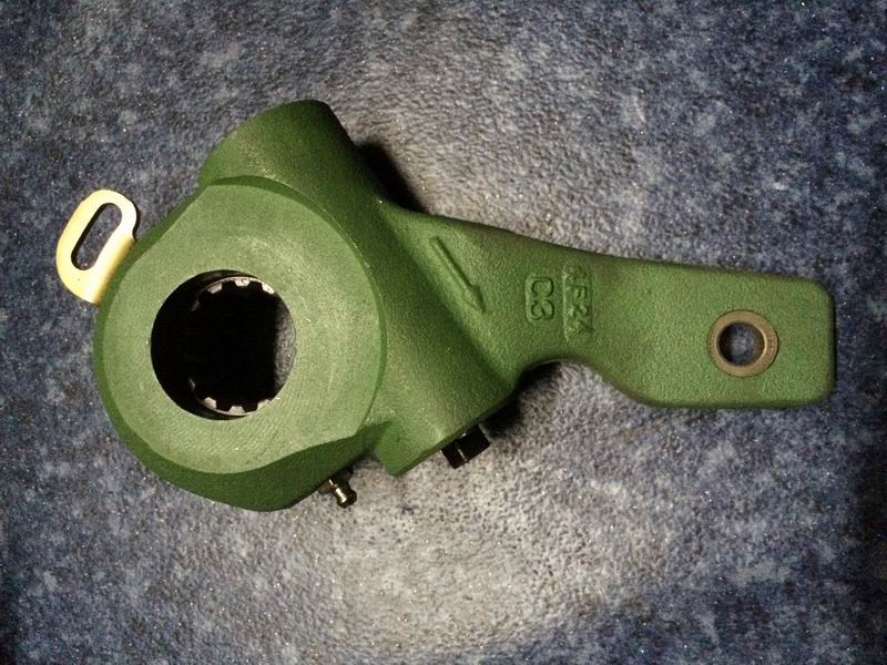 Automatic adjustment arm, 140*0, 14 teeth, 24°