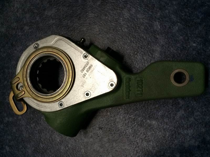 Automatic adjustment arm, 140*0, 14 teeth, 24°-1
