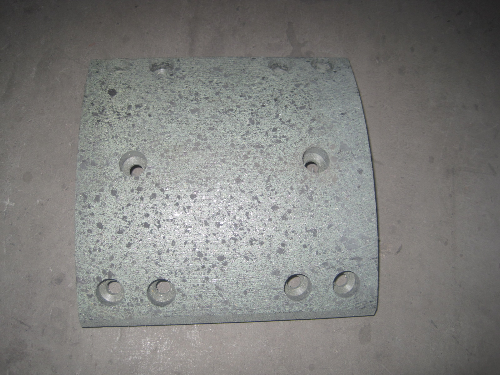 Rear friction plate; thickness 16mm; hole φ8mm-1