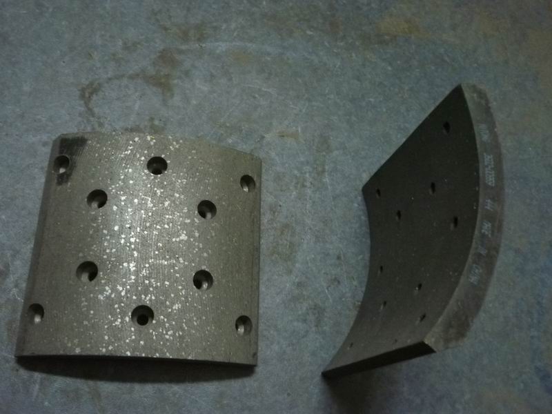 Rear friction plate; thickness 18mm; hole φ8mm