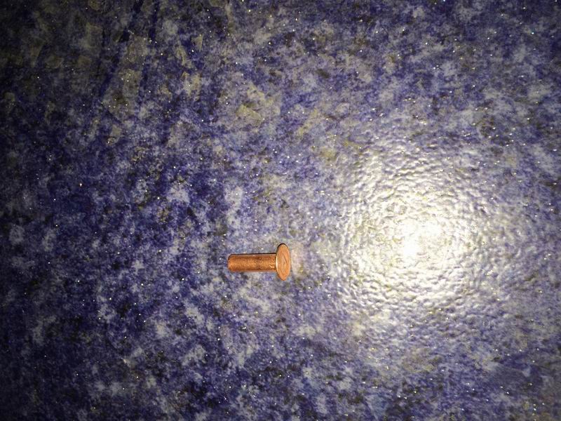 Rivet; Φ6*20.5 Inner hole Φ4