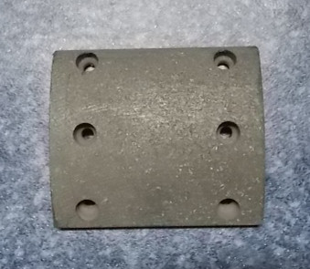 Friction plate; 14.5 thick