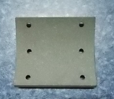 Friction plate; 14.5 thick-2