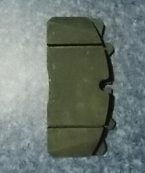 Friction plate; 26mm thick