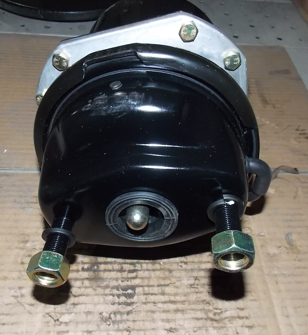 Rear brake air chamber assembly-right; 24″/24″-2