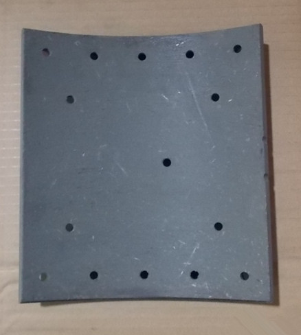 Rear friction plate, 18mm thick, hole φ8mm-1