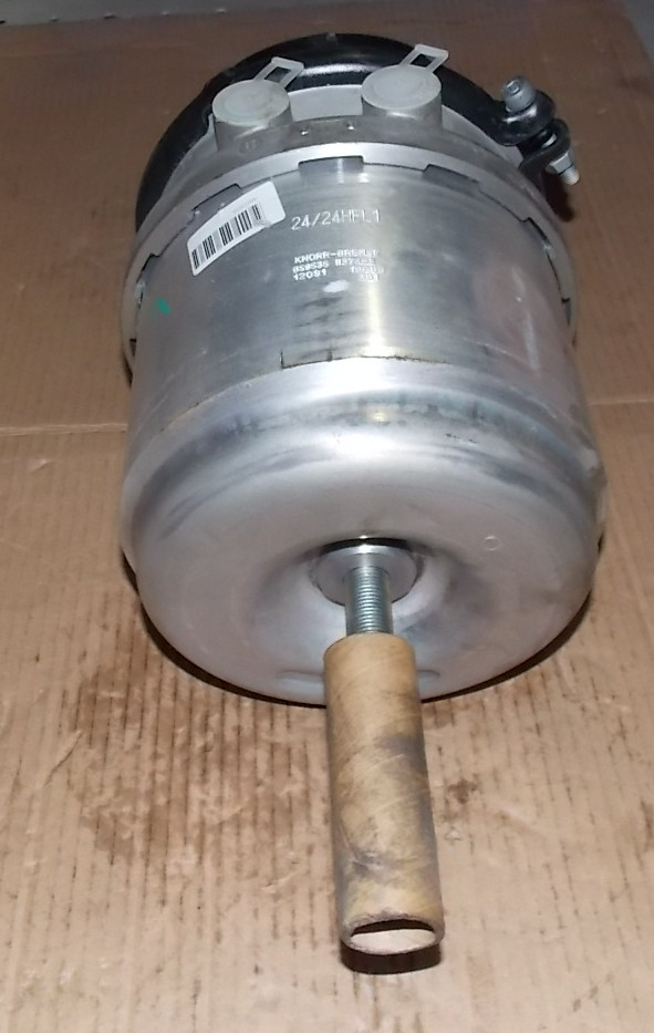 Rear brake air chamber assembly; 20/24″-1