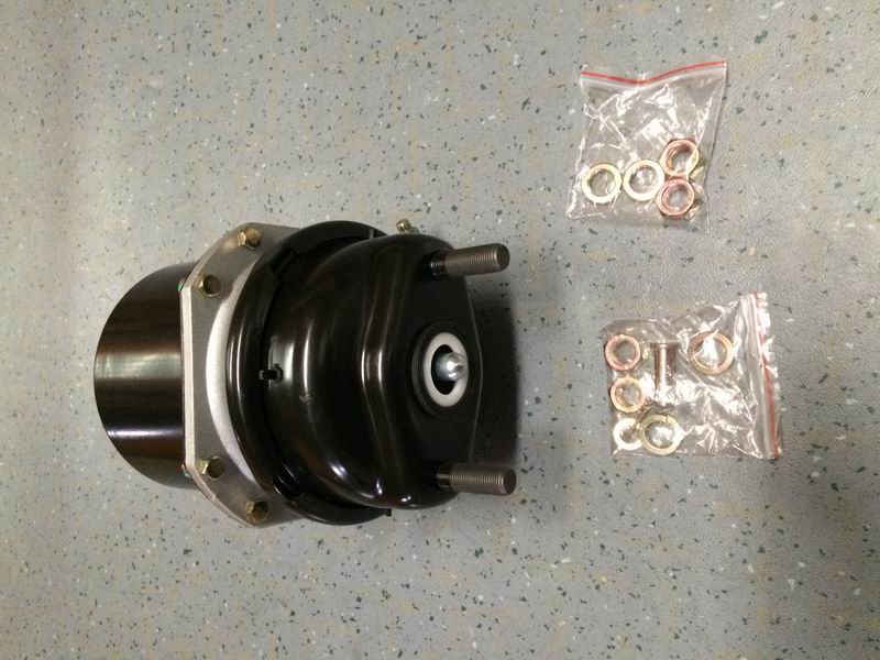 Rear brake air chamber assembly-right; 24″/24″-2