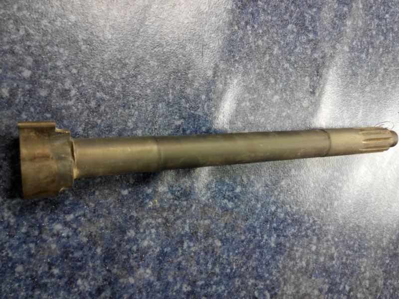 Camshaft-left