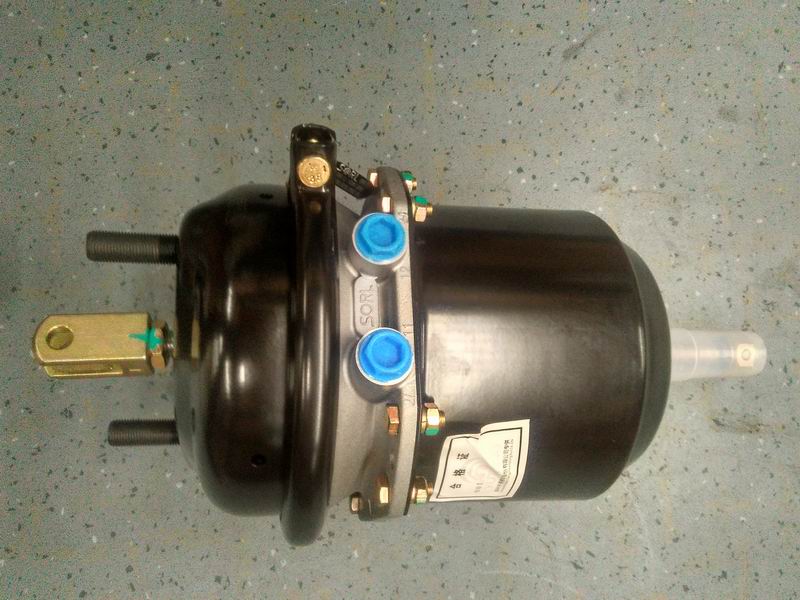 Rear brake air chamber assembly - right; 27/24