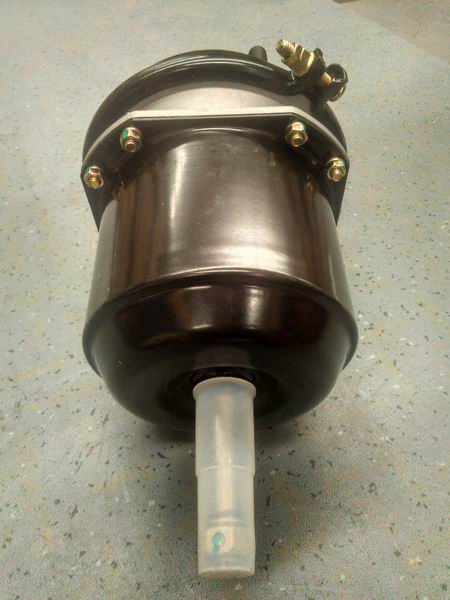 Rear brake air chamber assembly - right; 27/24