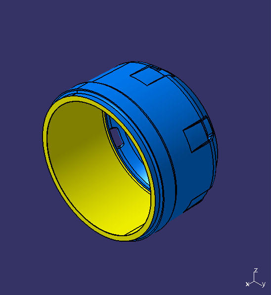 Brake drum, rear, φ310*160
