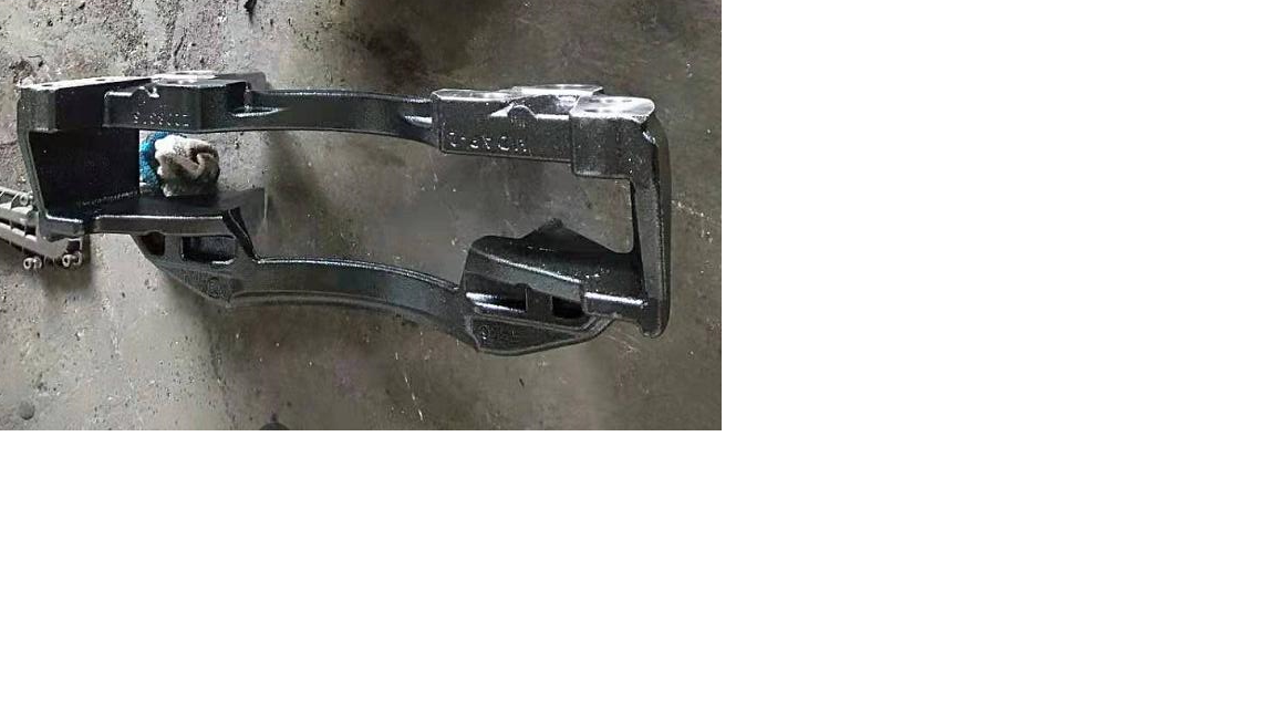 Brake caliper bottom plate