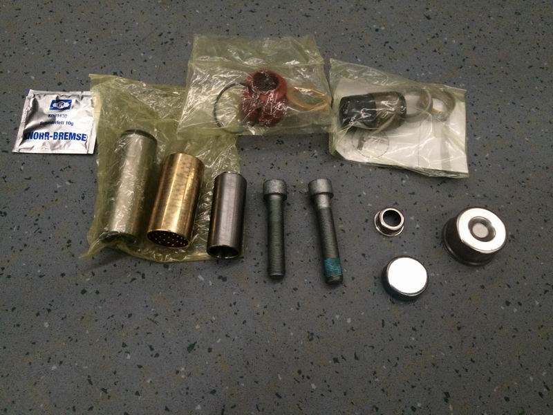 Guide pin, sealed repair bag-1