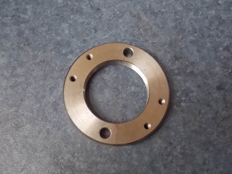 Контргайка ступицы