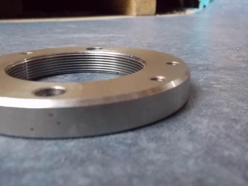 Hub lock nut-1