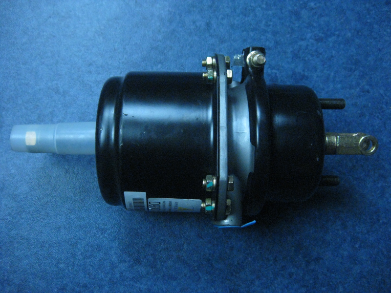 Rear brake air chamber assembly-left