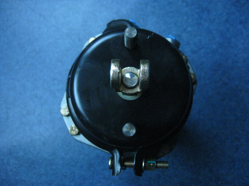 Rear brake air chamber assembly-left-1
