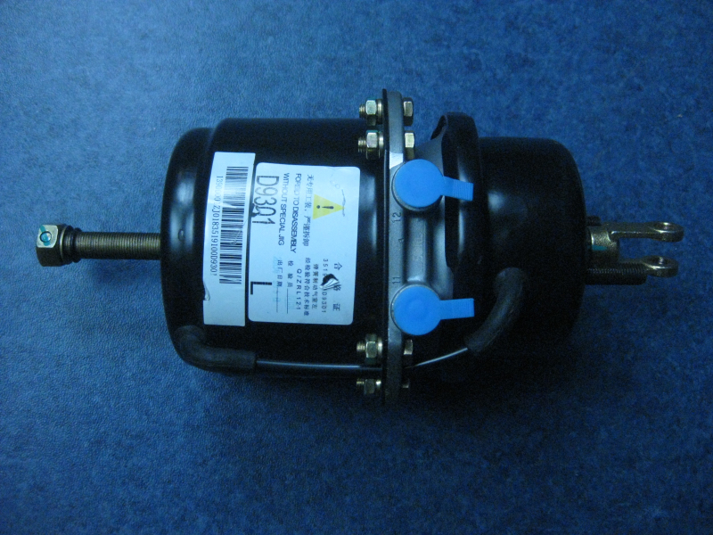 Rear brake air chamber assembly-left-2