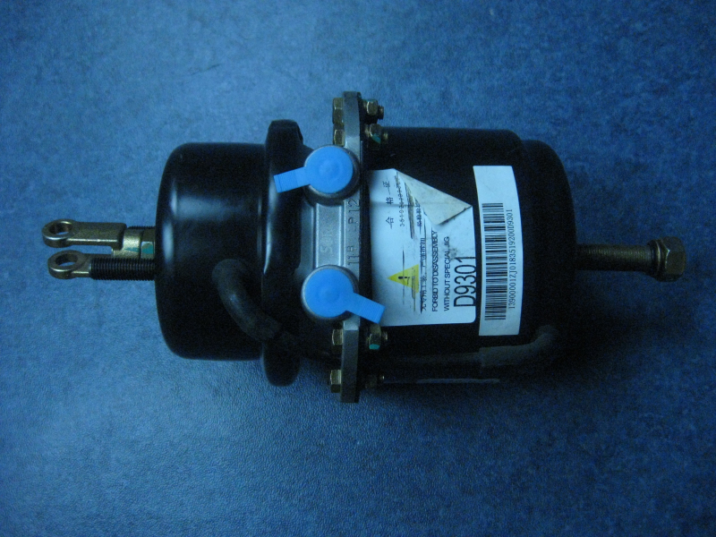 Rear brake air chamber assembly-right