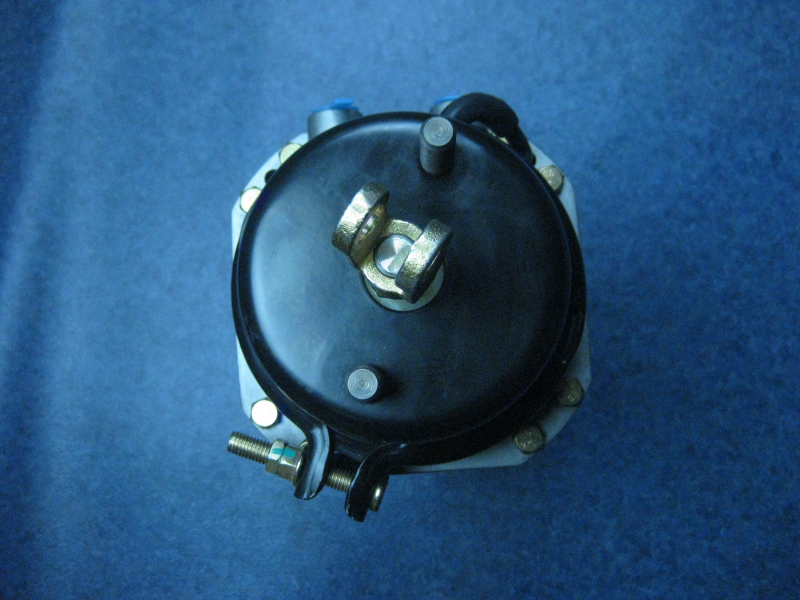 Rear brake air chamber assembly-right-2