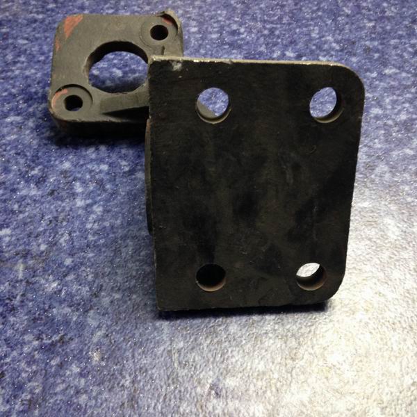 Rear left air chamber bracket-2