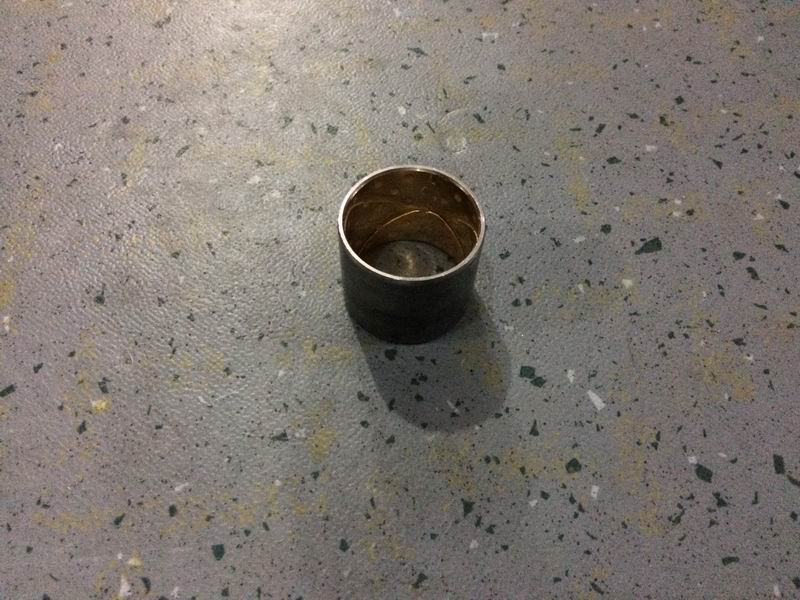 Brake base bushing; inner diameter 38; outer diameter 42; length 20