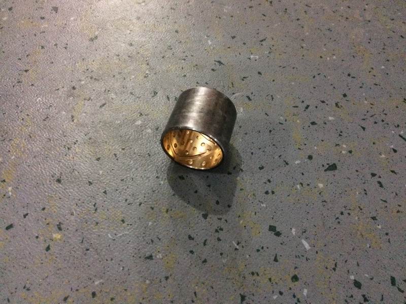 Brake base bushing; inner diameter 38; outer diameter 42; length 20-1