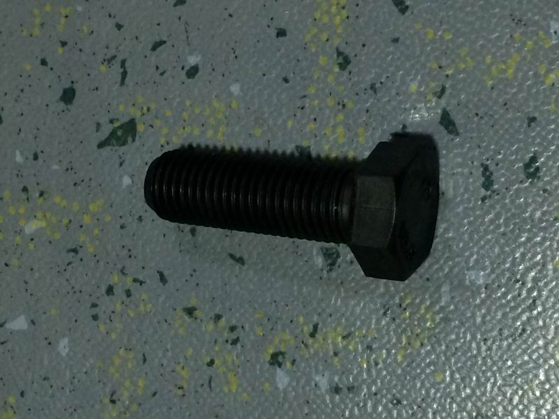 Bolt-connect the torque disc and the bridge shell