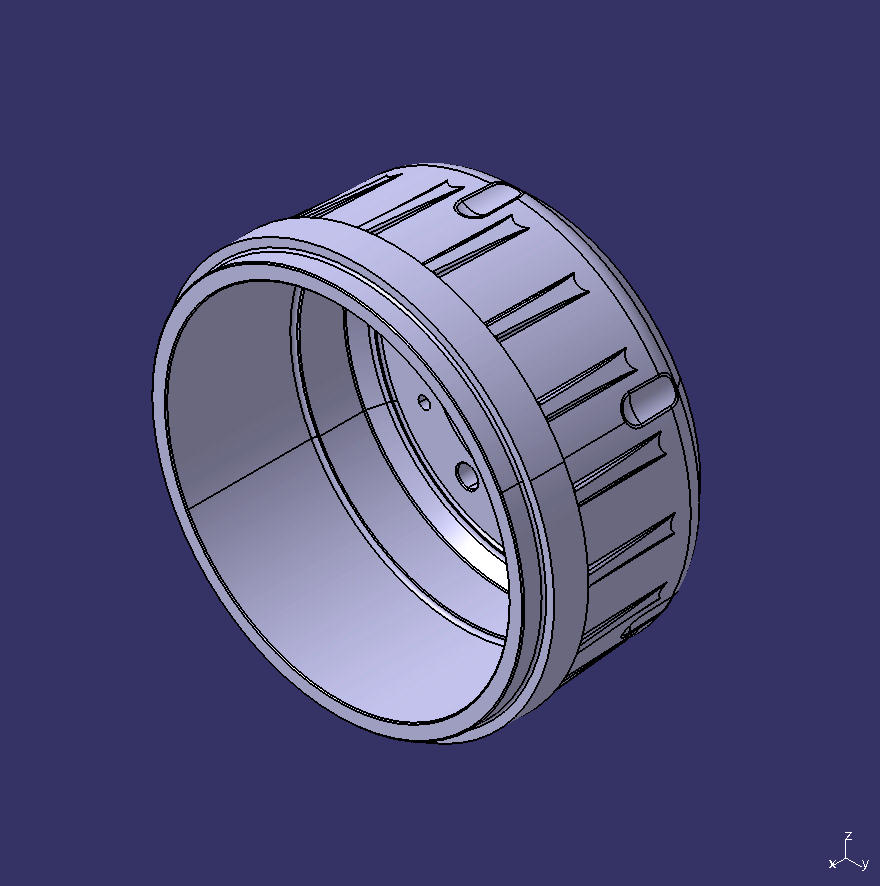 Rear brake drum (Φ300×130)
