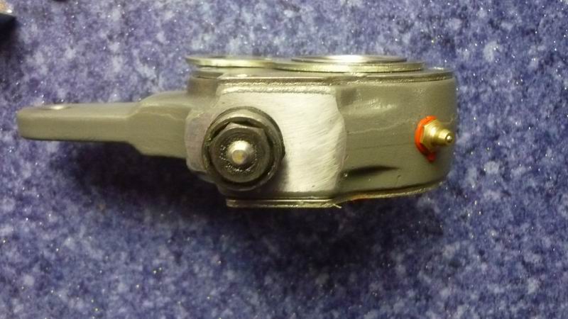 Automatic adjustment arm of the rear right-2