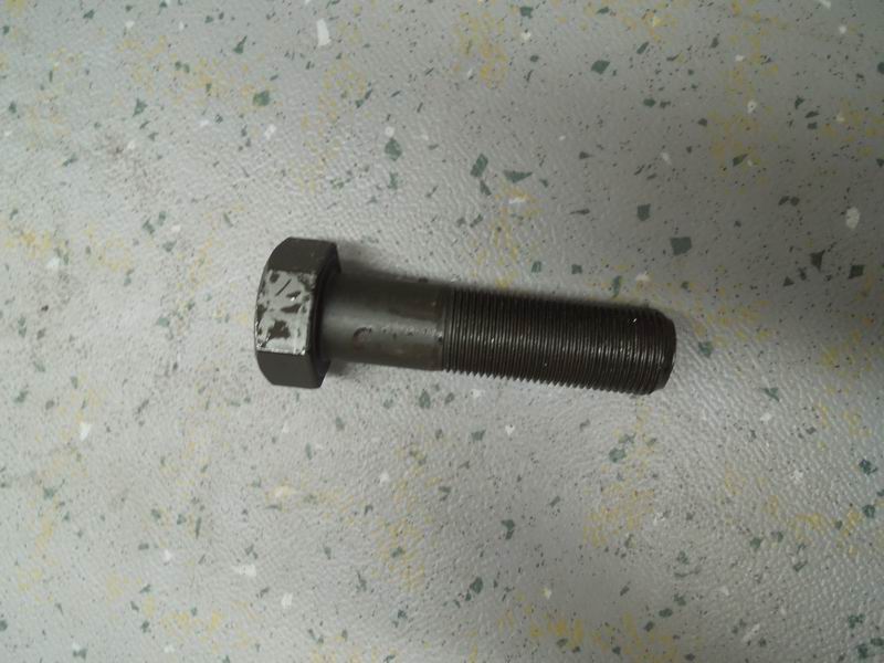 Bolt-connect the torque disc and brake; M20*1.5*75; 10.9-1