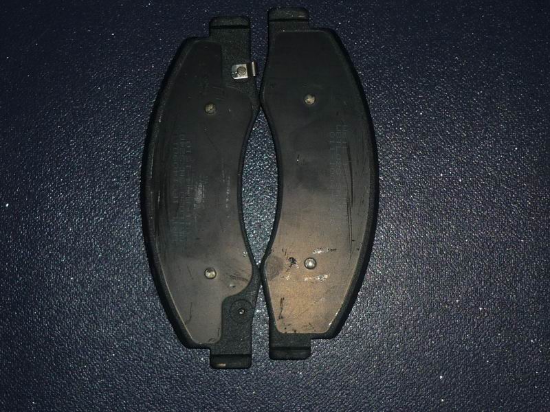 Friction plate assembly; contains 2 pieces