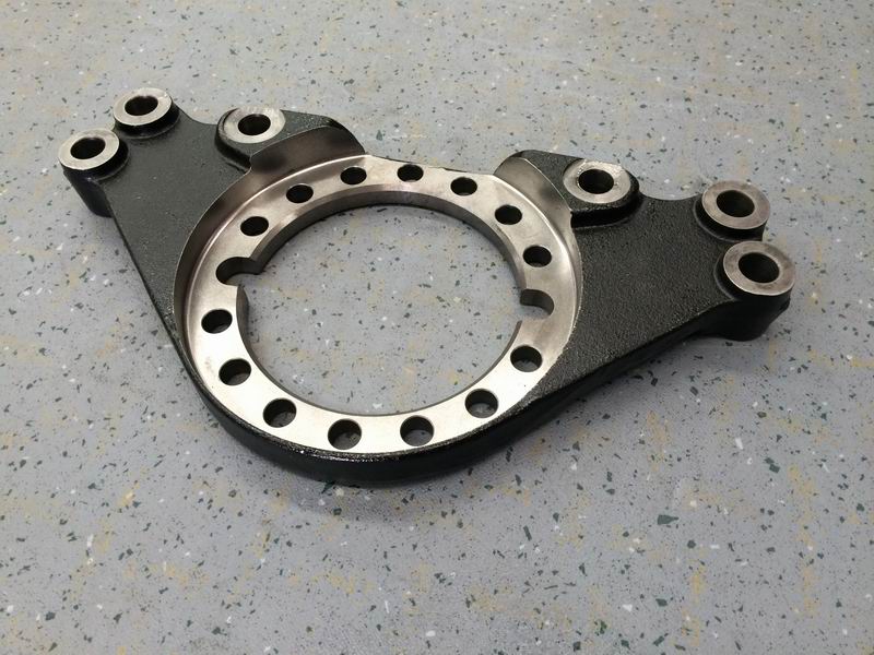 Brake mounting plate-left-1