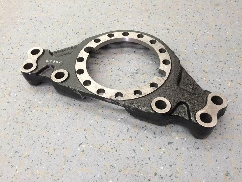 Brake mounting plate-left-2