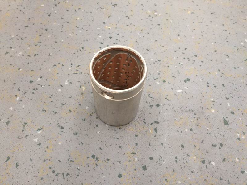 Brake base bushing; inner diameter 44; outer diameter 50; height 77-1