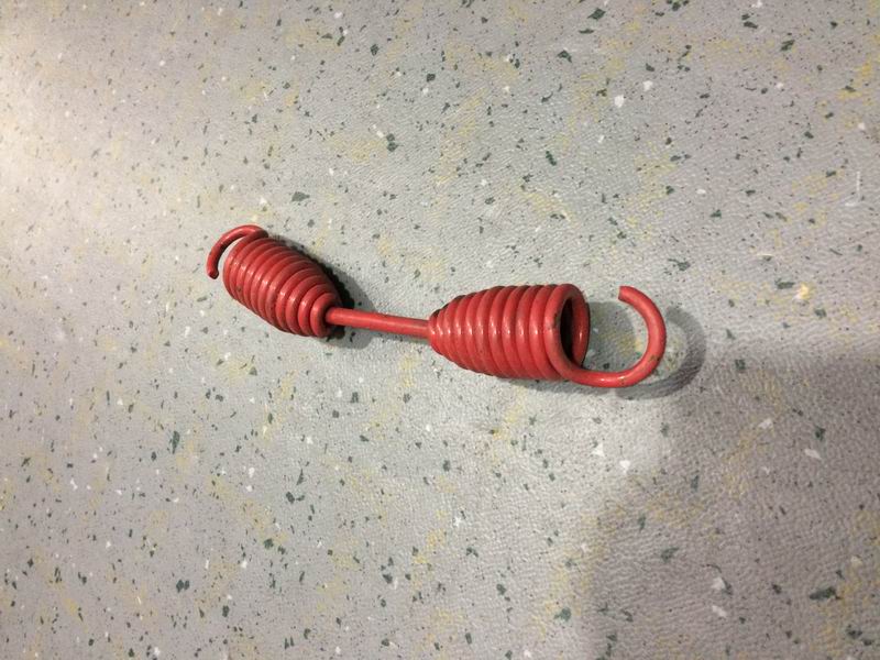 Тормозная пружина-1