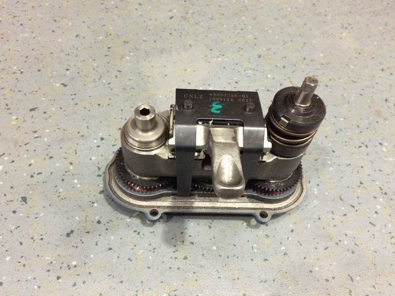 Gap adjustment mechanism; deleted the same as 3501-01035