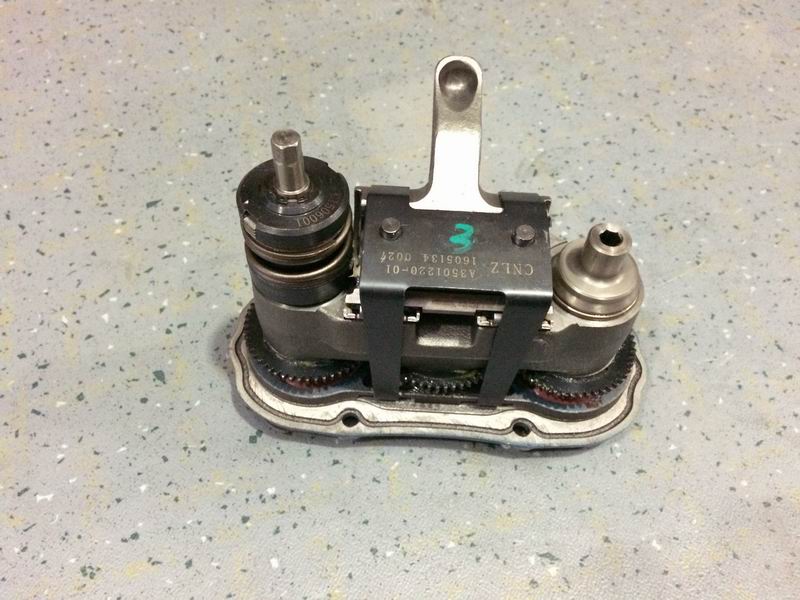 Gap adjustment mechanism; deleted the same as 3501-01035-1