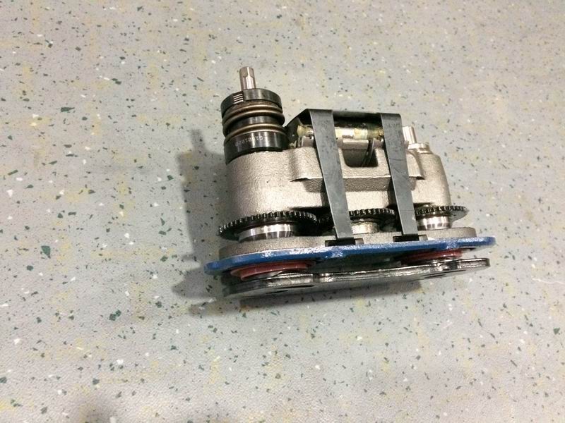 Gap adjustment mechanism; deleted the same as 3501-01035-2