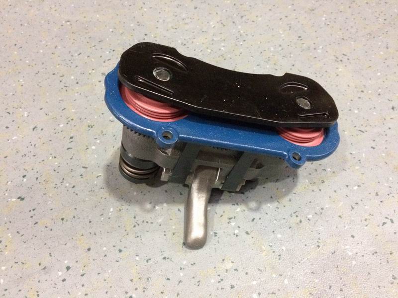 Gap adjustment mechanism; deleted the same as 3501-01035-3