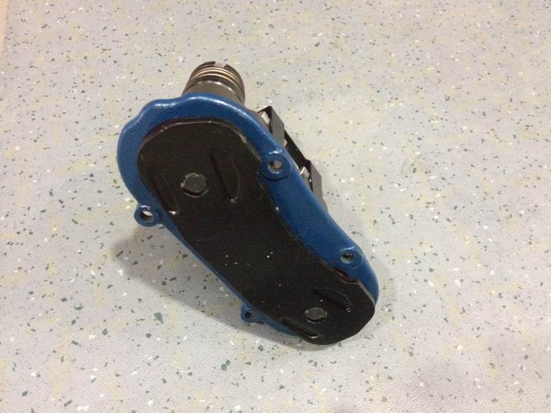 Gap adjustment mechanism; deleted the same as 3501-01035-4