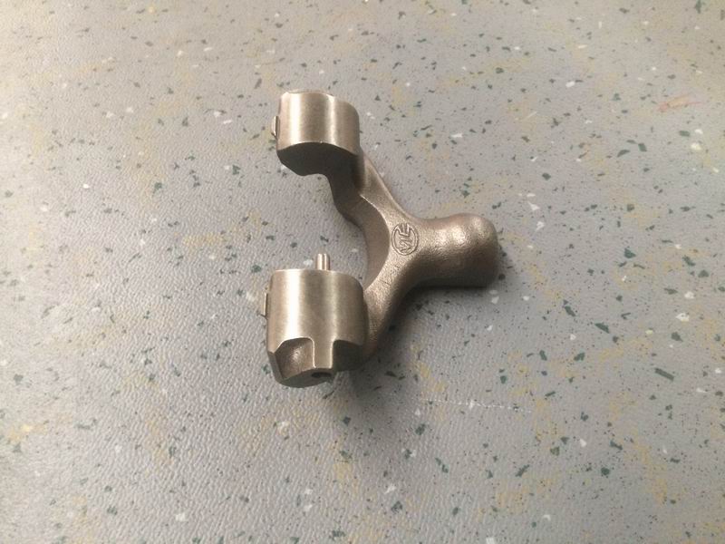 Pressure arm assembly