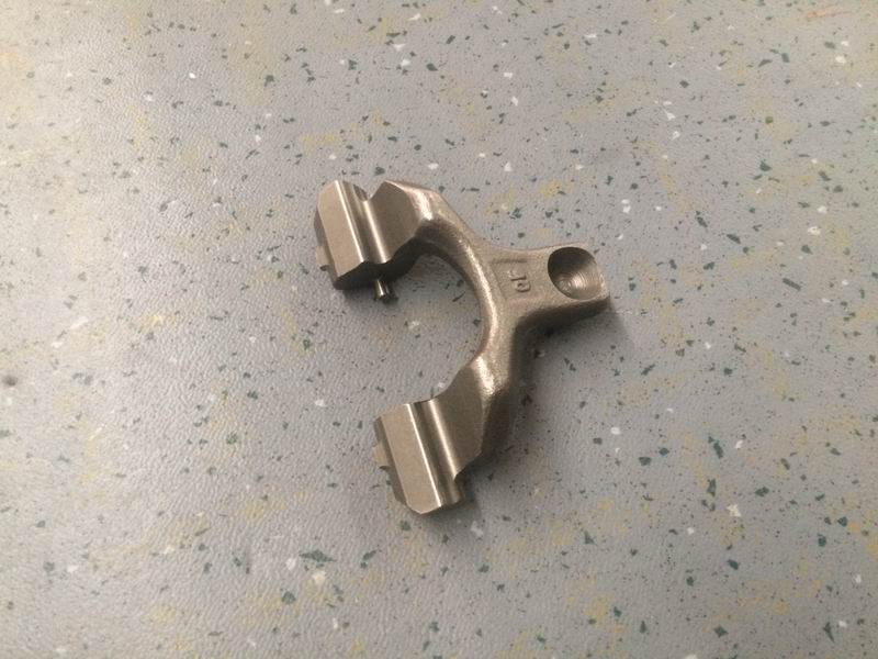 Pressure arm assembly-2